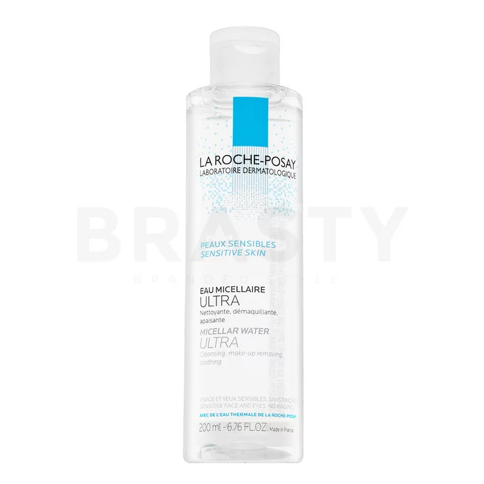 La Roche-Posay Physiologique Ultra odličovacia micelárna voda pre veľmi citlivú pleť 200 ml