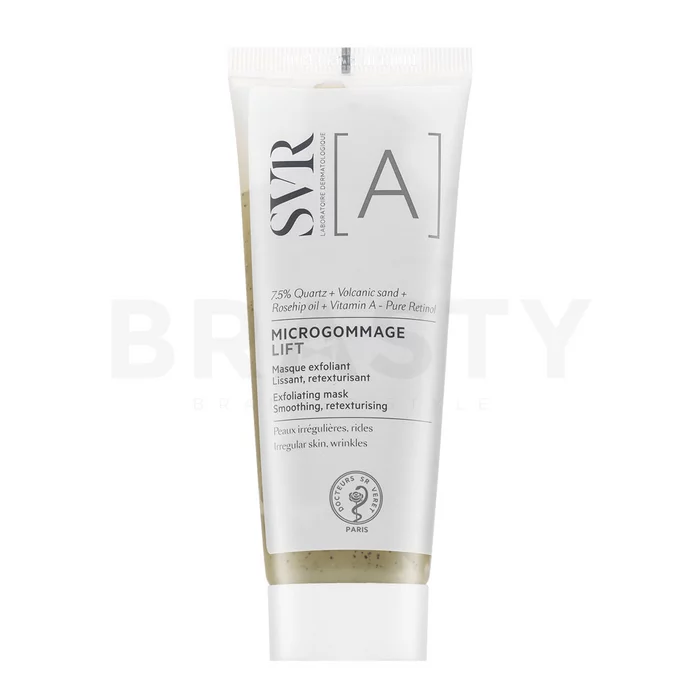 SVR Microgommage [A] Lift Exfoliating Mask hámlasztó maszk ráncok ellen 70 g