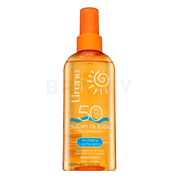 Lirene Protective Dry Oil SPF50 napolaj arcra és testre 150 ml