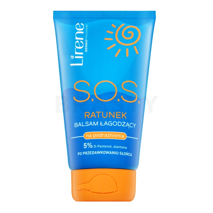 Lirene Sun After-Sun Balm Sos Rescue nyugtató emulzió napozás után 150 ml