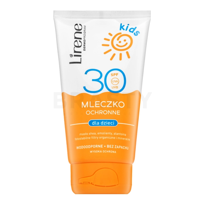 Lirene Sun Kids Protection Milk SPF30 mléko na opalování pro děti 150 ml