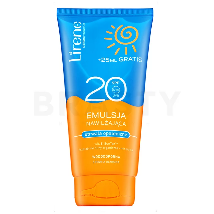 Lirene Sun Lotion SPF20 mleczko do opalania 175 ml