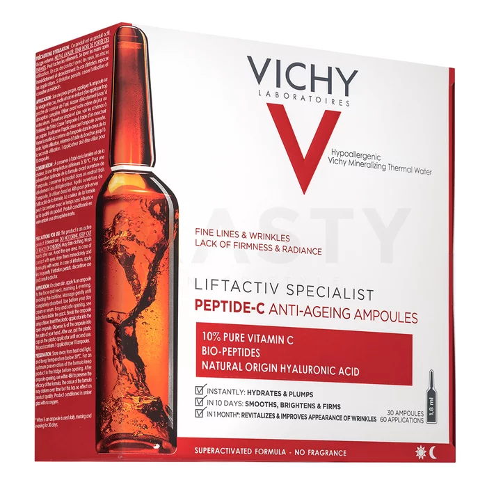 Vichy Liftactiv Specialist Serum Peptide-C Anti-Ageing Ampoules 30 x 1,8 ml