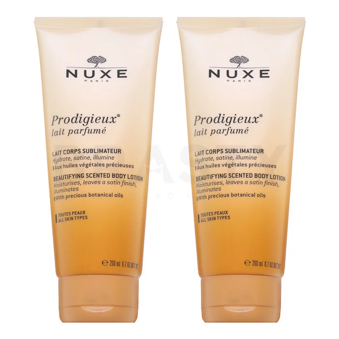 Nuxe Prodigieux Beautifying Scented Body Lotion bodylotion 2x200 ml