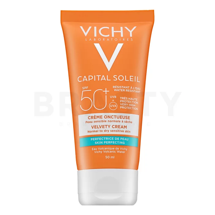 Vichy Capital Soleil zaščitna krema Water Resistant SPF50+ Velvety Cream 50 ml