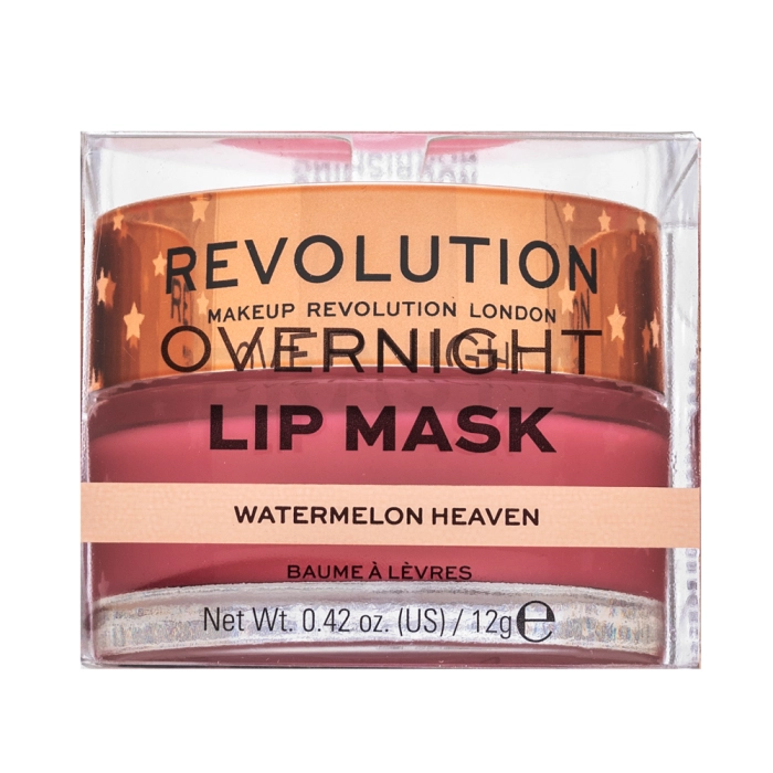 Makeup Revolution Overnight Lip Mask - Watermelon Heaven hranjivi balzam za usne Watermelon Heaven 3,6 ml