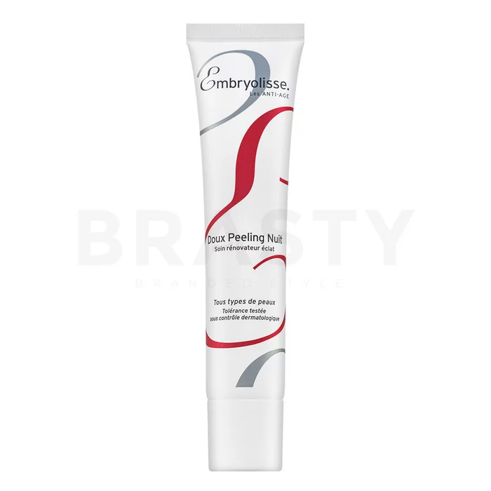 Embryolisse Gentle Night Peeling Éjszakai peeling szérum érett arcbőrre 40 ml