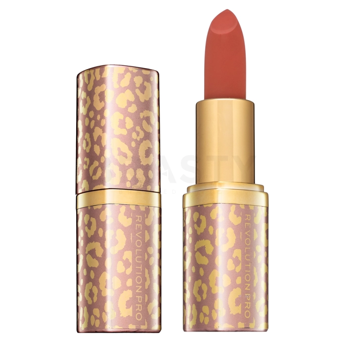 Makeup Revolution Lip Pro New Neutral Satin Matte Lipstick hosszan tartó rúzs mattító hatásért Reveal 3,2 g