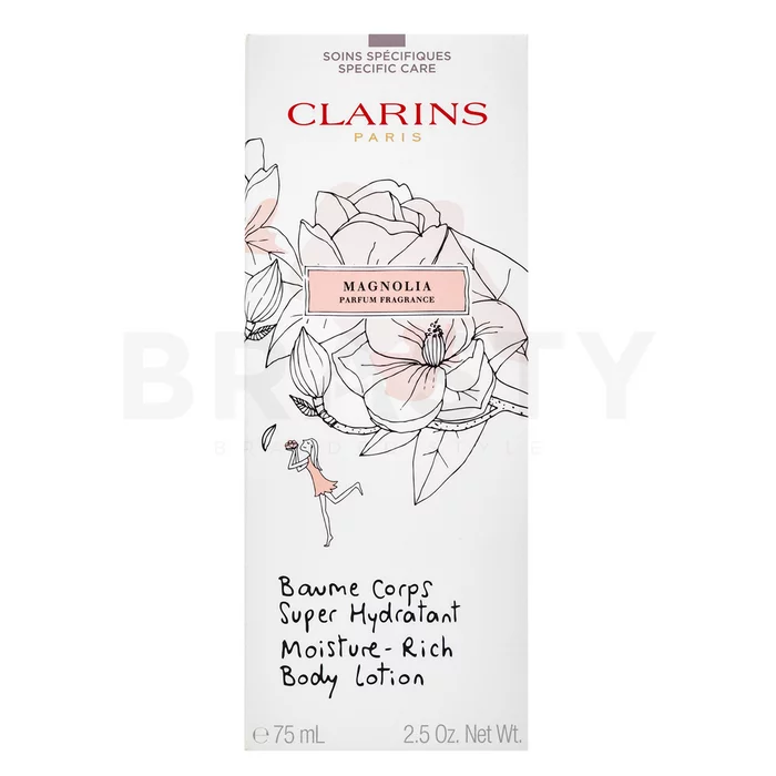 Clarins krema za telo Moisture-Rich Body Lotion - Magnolia 75 ml