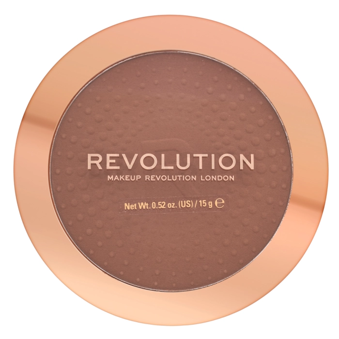 Makeup Revolution Mega Bronzer puder brązujący 01 Cool 15 g