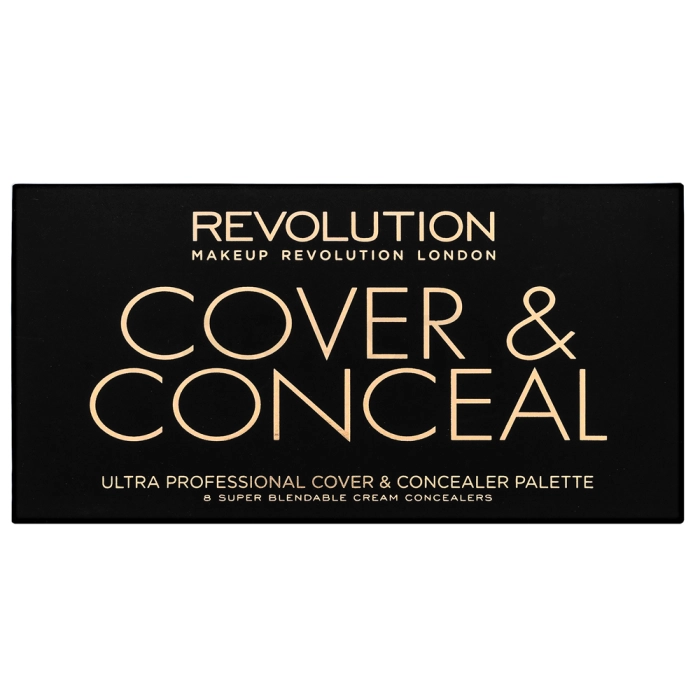 Makeup Revolution Cover & Conceal Palette Light paleta korektora 10 g