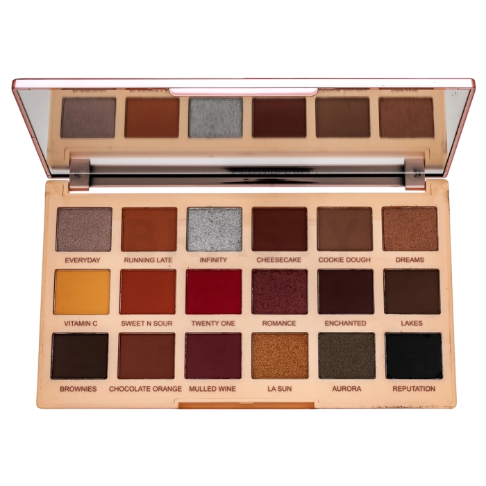 Makeup Revolution X Soph Ultra Eyeshadows paleta senčil za oči Extra Spice 14 g