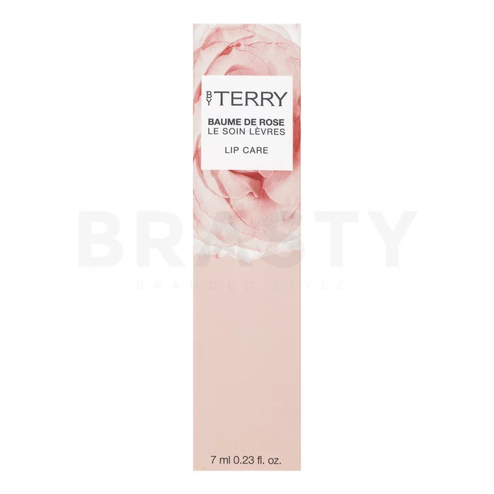 By Terry Baume De Rose Lip Care ochranný balzám na rty pro citlivou pleť 7 ml