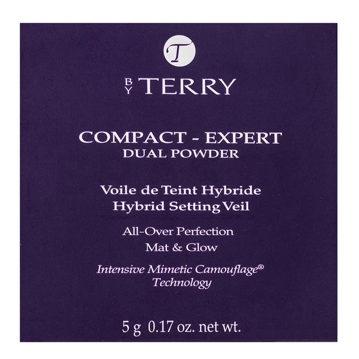 By Terry Compact - Expert Dual Powder púder az egységes és világosabb arcbőrre 2 Rosy Gleam 5 g