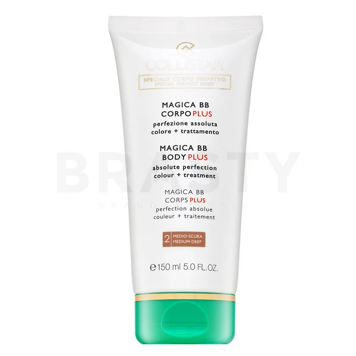 Collistar Magica BB Body Plus Absolute Perfection Color + Treatment fondotinta liquido contro le imperfezioni della pelle 2 Medium Deep 150 ml