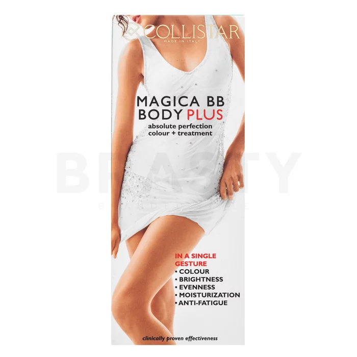 Collistar Magica BB Body Plus Absolute Perfection Color + Treatment fondotinta liquido contro le imperfezioni della pelle 2 Medium Deep 150 ml