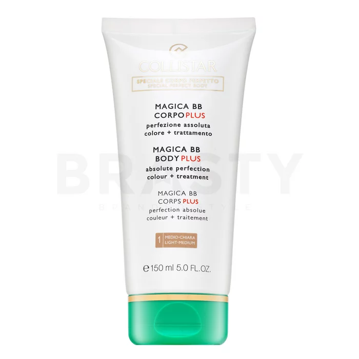 Collistar Magica BB Body Plus Absolute Perfection Color + Treatment fondotinta liquido contro le imperfezioni della pelle 1 Light Medium 150 ml