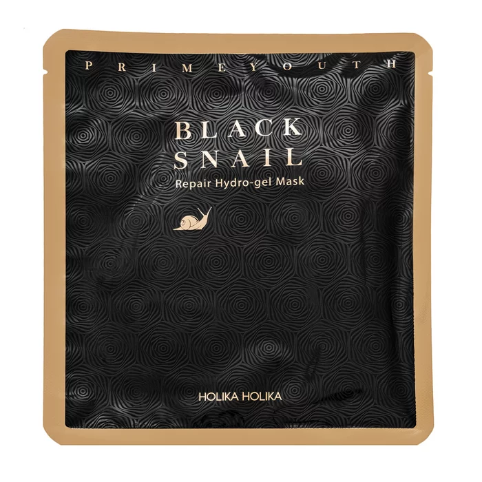Holika Holika Prime Youth maska Black Snail Repair Hydro-Gel Mask 25 g