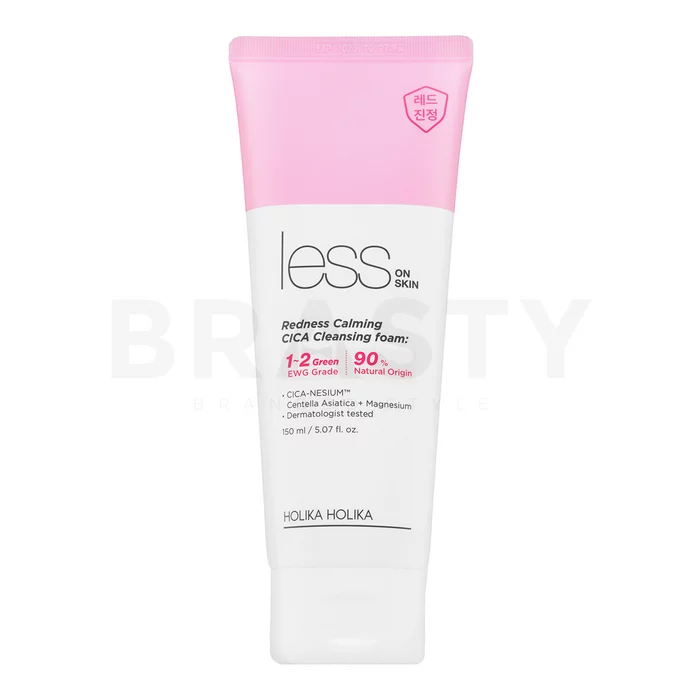 Holika Holika Less On Skin Redness Calming CICA Cleansing Foam čistící pěna pro citlivou pleť 150 ml