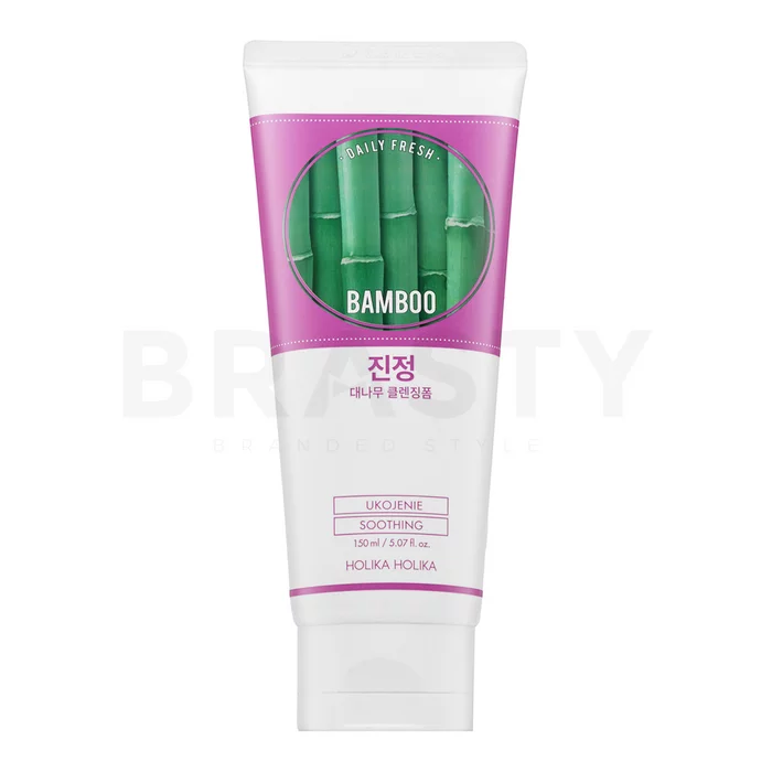 Holika Holika Daily Fresh reinigingsschuim Bamboo Cleansing Foam 150 ml