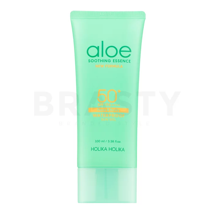 Holika Holika Aloe Hydratationsemulsion Soothing Essence SPF50+ Face & Body Waterproof Sun Gel 100 ml