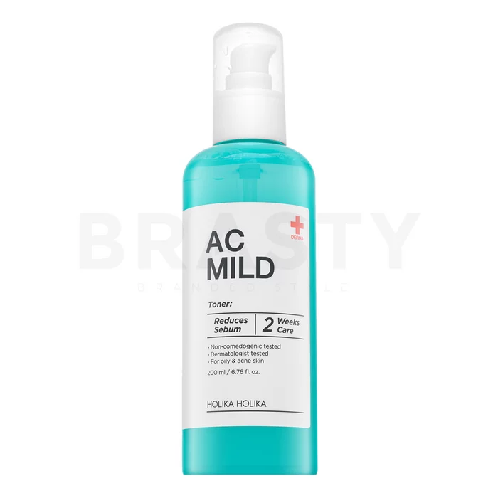 Holika Holika AC Mild zuiverend tonicum Toner 200 ml