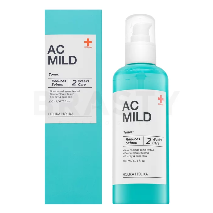 Holika Holika AC Mild zuiverend tonicum Toner 200 ml