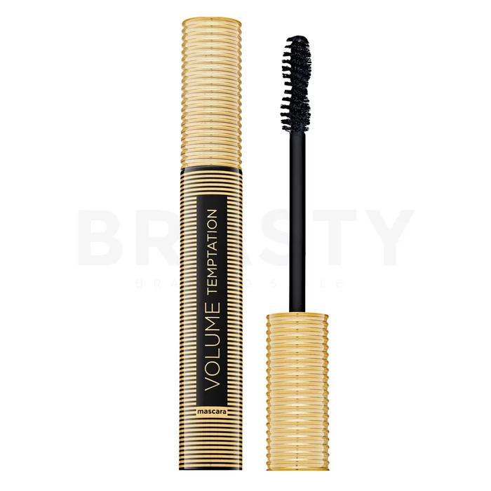 Eveline Volume Temptation Mascara maskara za produljenje trepavica i volumen Black 10 ml