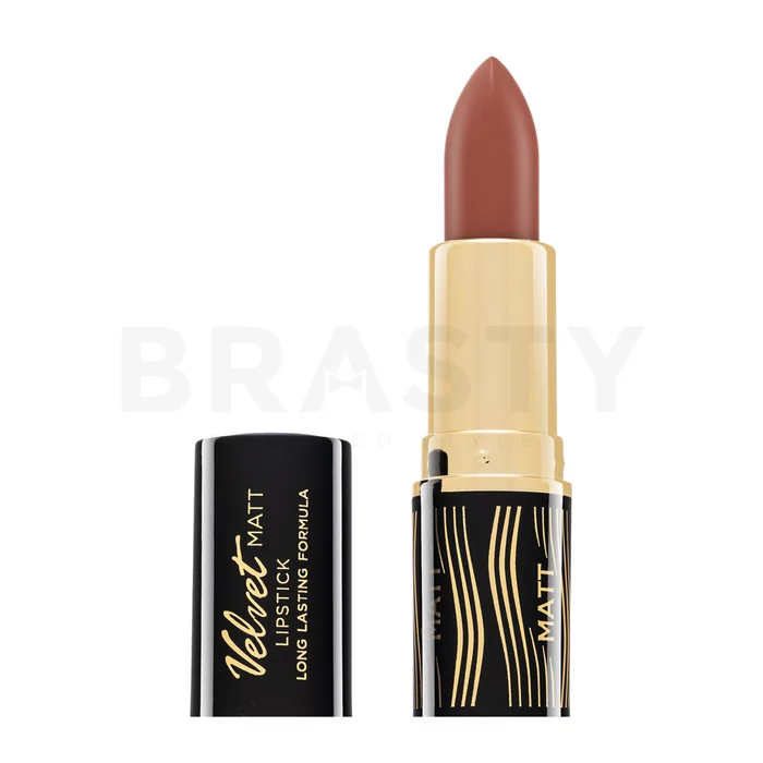 Eveline Velvet Matt Lipstick langanhaltender Lippenstift für einen matten Effekt 500 Nude