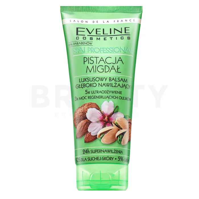 Eveline Spa Professional Pistachio Almond Deeply Moisturising Luxury Body Balm lichaamscrème met hydraterend effect 200 ml