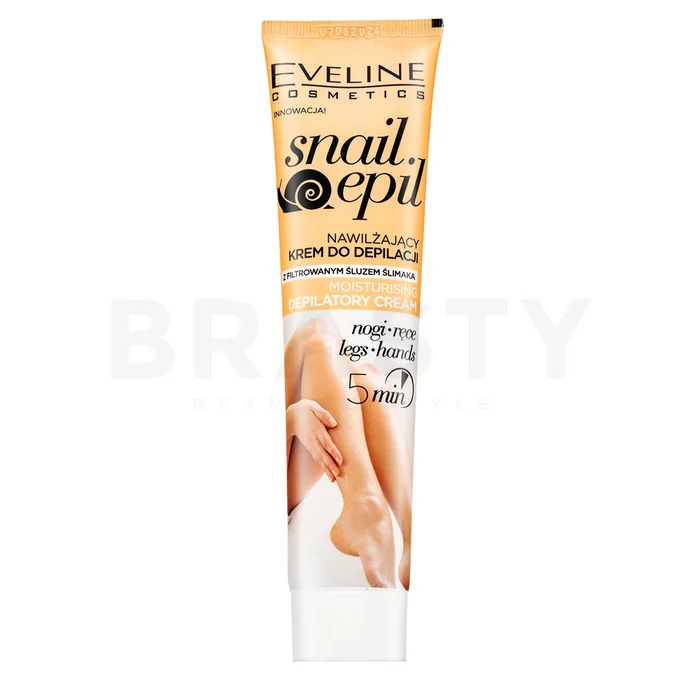 Eveline depilacijska krema Snail Epil Moisturising Depilatory Cream 125 ml