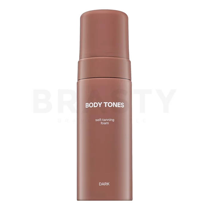 Body Tones Self-Tanning Foam - Dark spuma autobronzanta pentru o piele luminoasă și uniformă 160 ml