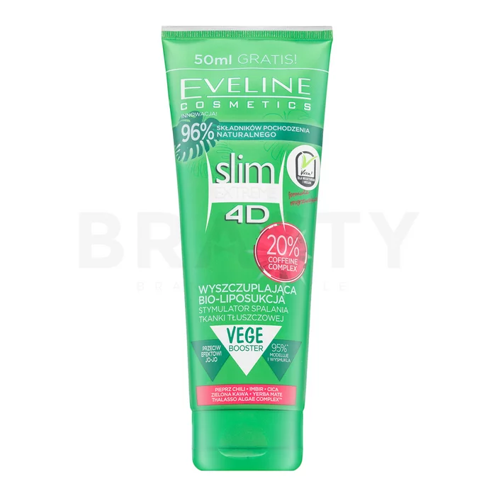 Eveline Slim Extreme 4D Slimming Bio-Liposuction serum modelujące na brzuch, uda i posladki 250 ml