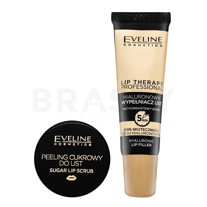 Eveline Lip Therapy Professional ajakápoló készlet volumen növelésére 7 ml + 12 ml