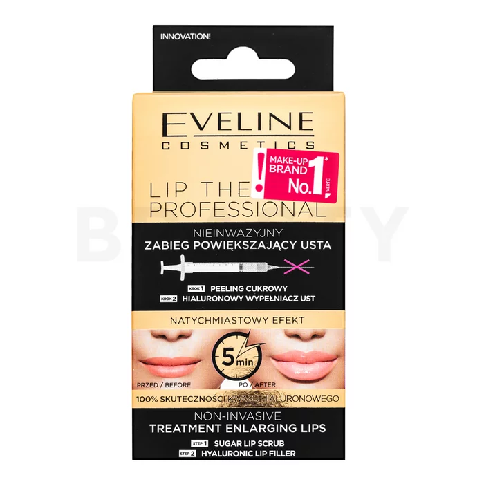 Eveline Lip Therapy Professional ajakápoló készlet volumen növelésére 7 ml + 12 ml