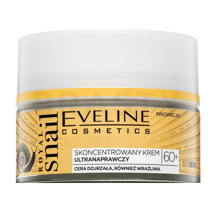 Eveline Royal Snail lifting krema za učvrstitev Concentrated Ultra-Repair Cream 60+ 50 ml