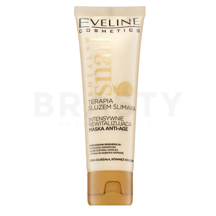 Eveline Royal Snail krema za lifting i učvršćivanje Intensely Revitalising Anti-Age Mask 30+/40+ 50 ml