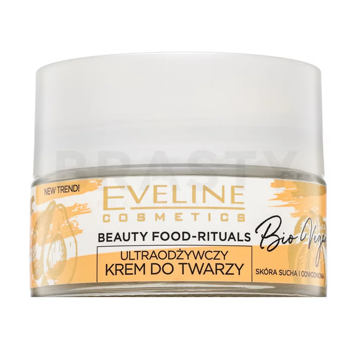 Eveline Bio Vegan Ultra-Nourishing Face Cream crema nutriente per pelli secche 50 ml