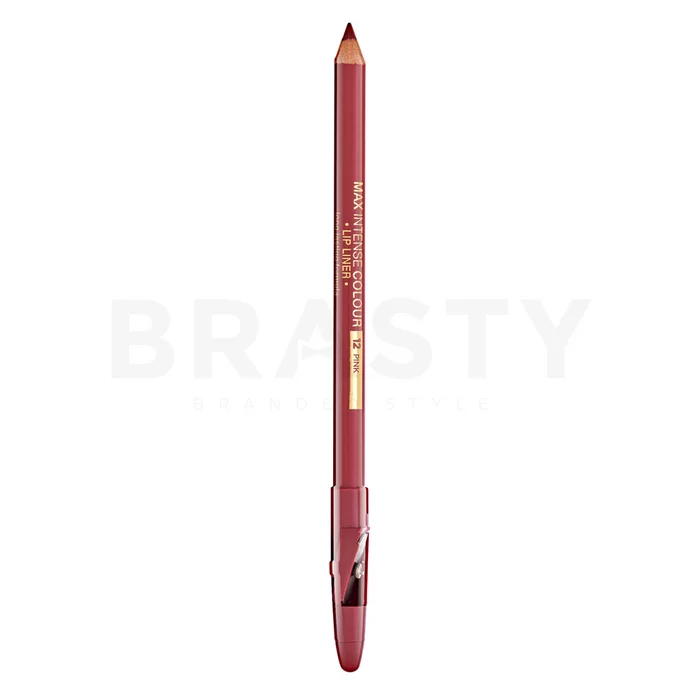 Eveline Max Intense Colour Lip Liner matita labbra con temperamatite 12 Pink