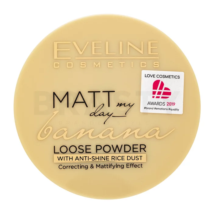 Eveline Matt My Day Banana Loose Powder poeder met matterend effect 6 g