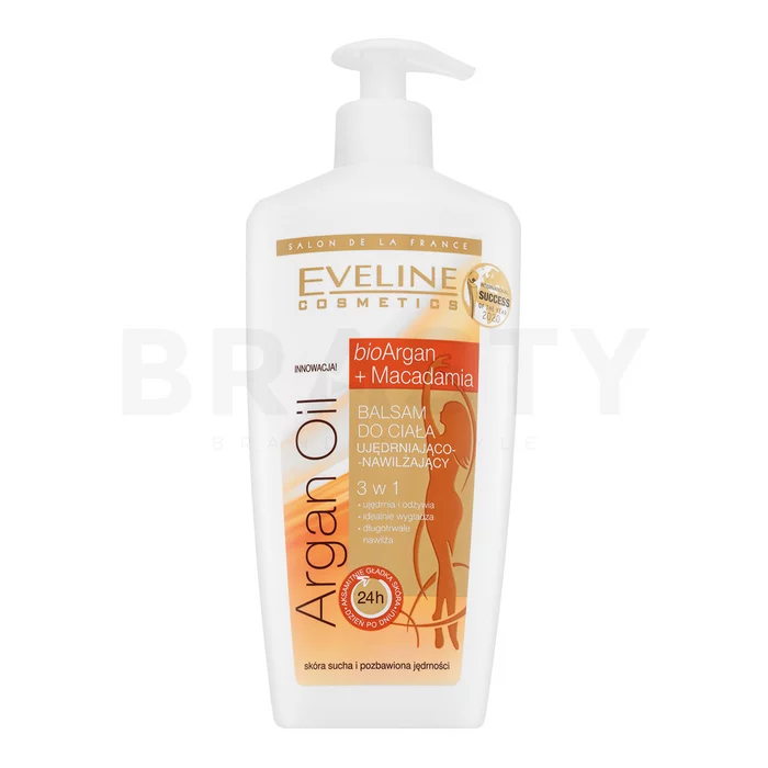 Eveline vochtinbrengende bodylotion Argan Oil Body Lotion 350 ml