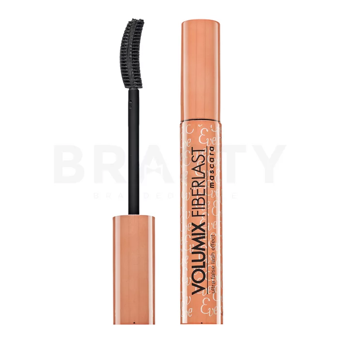 Eveline Volumix Fiberlast Mascara maskara za produljenje trepavica i volumen Black 10 ml