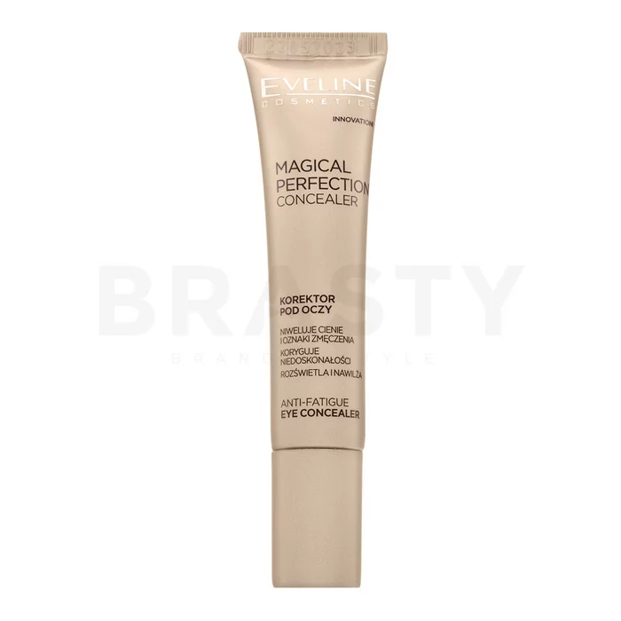 Eveline Magical Perfection Concealer tekući korektor protiv bora, natečenosti i tamnih kolutova 02 Medium 15 ml