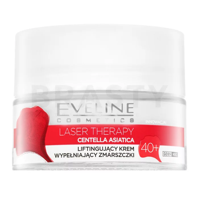 Eveline negovalna krema Laser Therapy Centella Asiatica Anti-Wrinkle Cream 40+ 50 ml