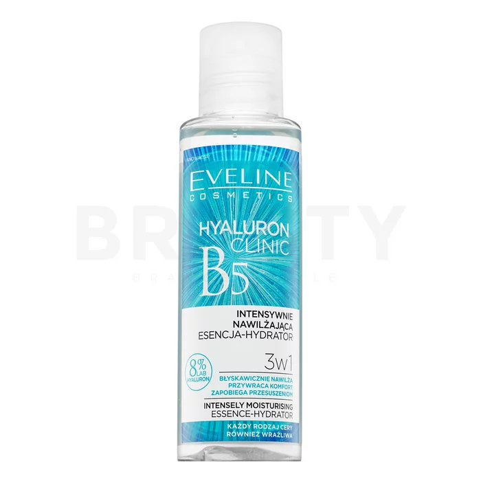 Eveline Hyaluron emulzije Clinic Intensely Moisturizing Essence-Hydrator 110 ml