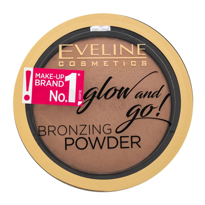 Eveline Glow And Go! Bronzing Powder bronzing poeder voor een uniforme en stralende teint 01 Go Hawaii 8,5 g