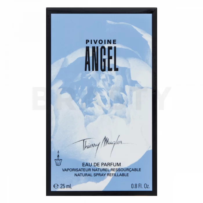 Thierry Mugler Angel Peony - Refillable parfémovaná voda pre ženy 25 ml
