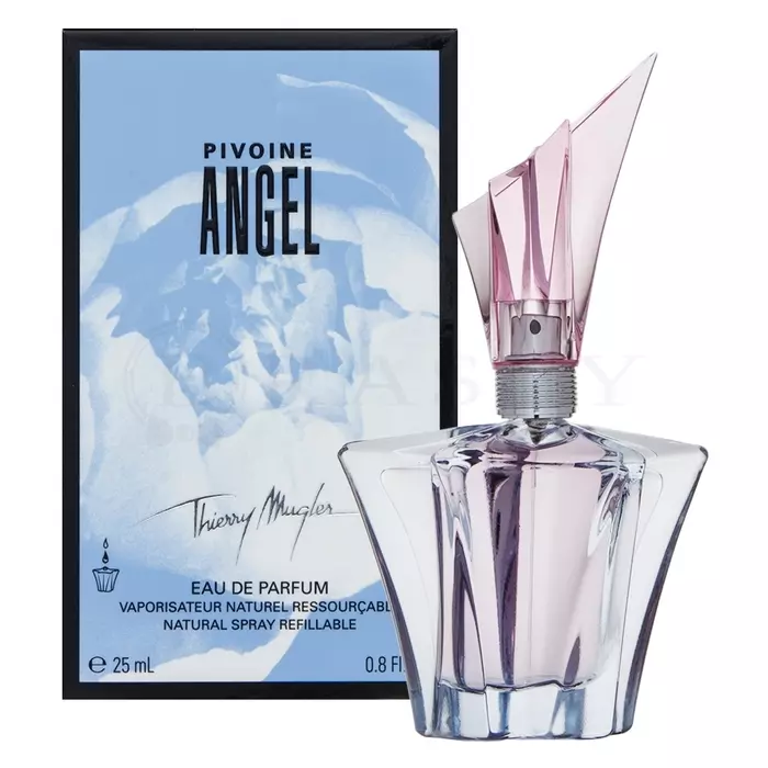 Thierry Mugler Angel Peony - Refillable parfémovaná voda pre ženy 25 ml