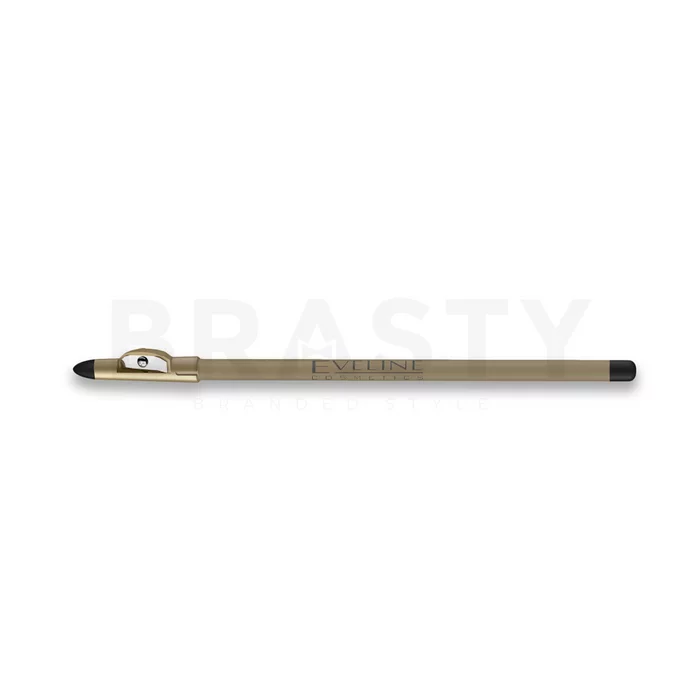 Eveline Eyeliner Pencil matita occhi con temperamatite Black 1,5 g