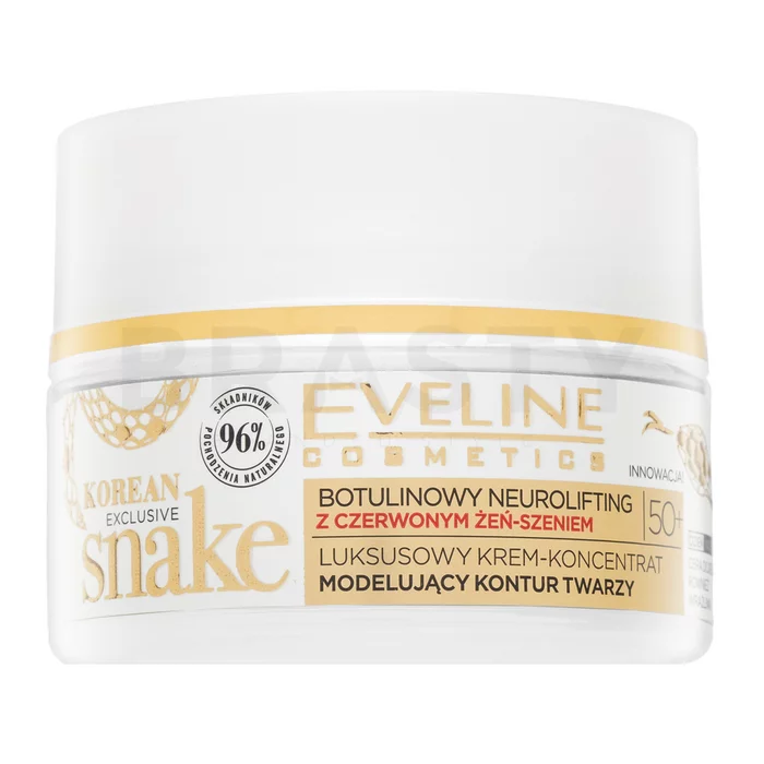 Eveline Exclusive Snake negovalna krema Non-Invasive Neurolifting Cream-Concentrate 50+ 50 ml